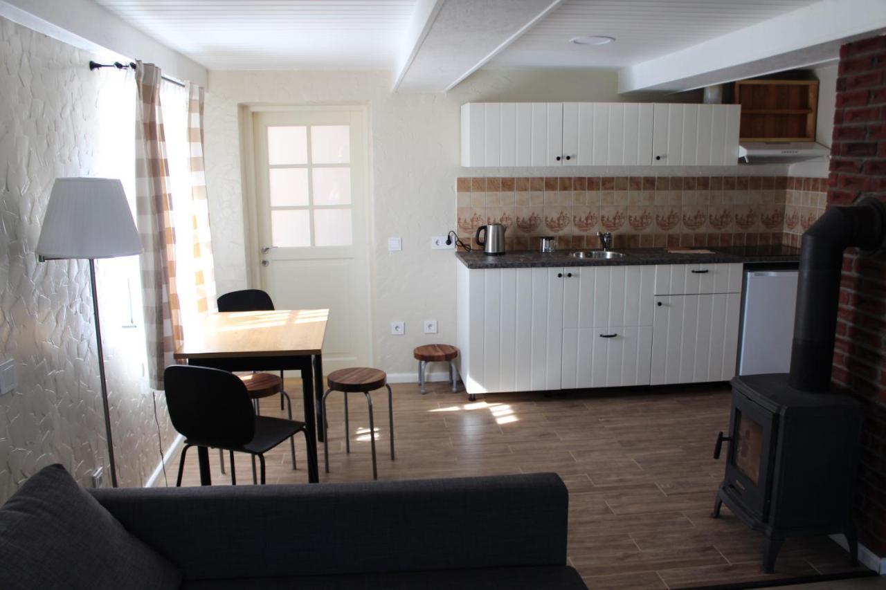 Appartement Mono House à Rusne Extérieur photo