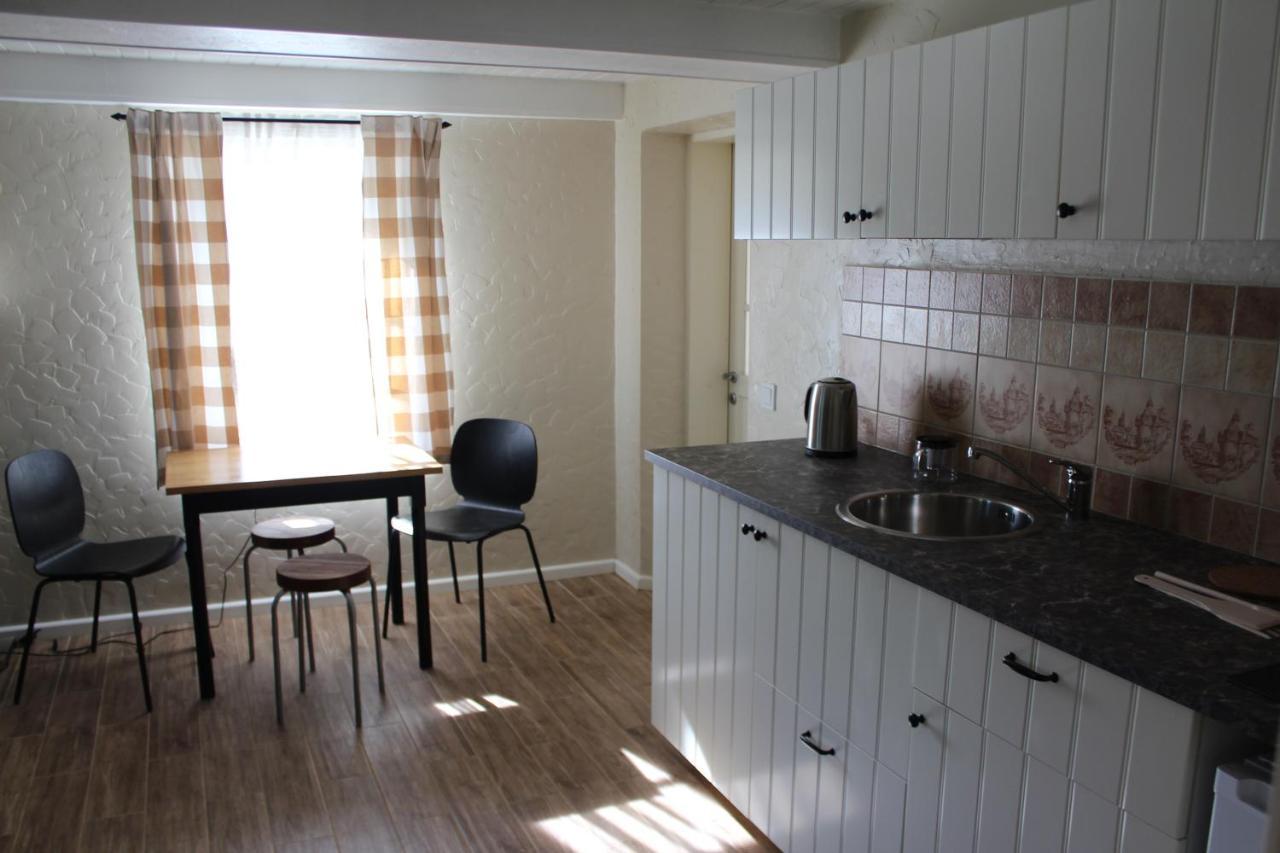 Appartement Mono House à Rusne Extérieur photo