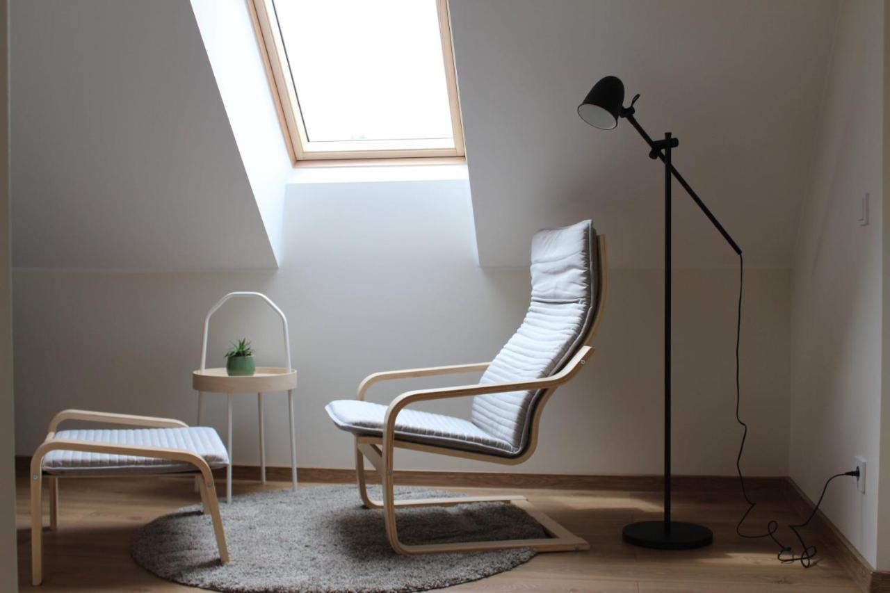 Appartement Mono House à Rusne Extérieur photo