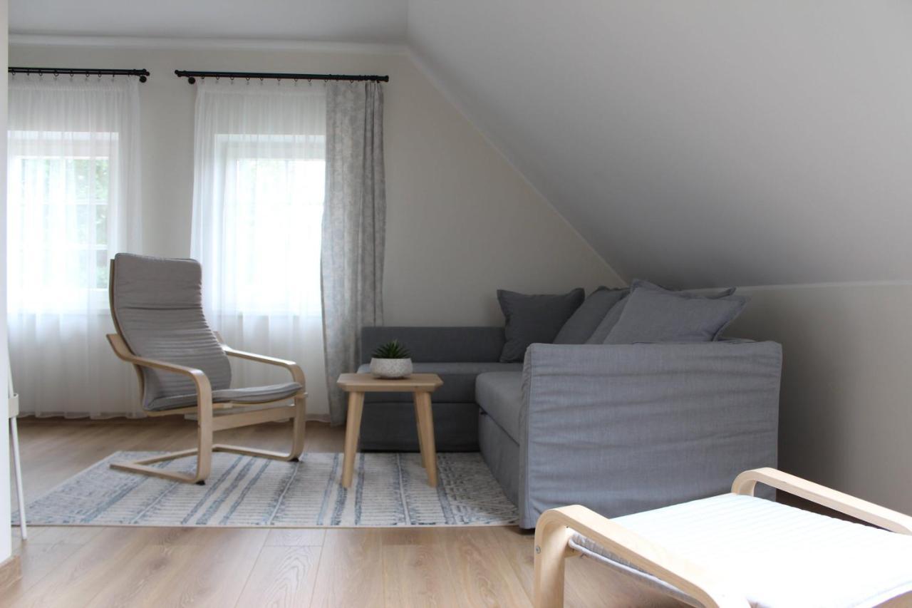 Appartement Mono House à Rusne Extérieur photo