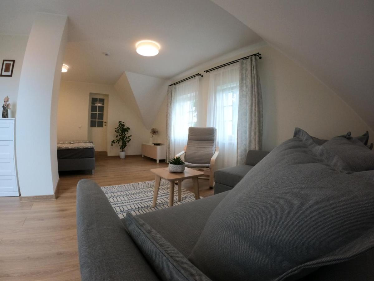 Appartement Mono House à Rusne Extérieur photo