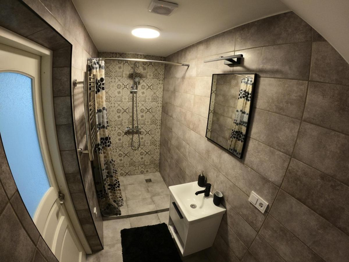 Appartement Mono House à Rusne Extérieur photo