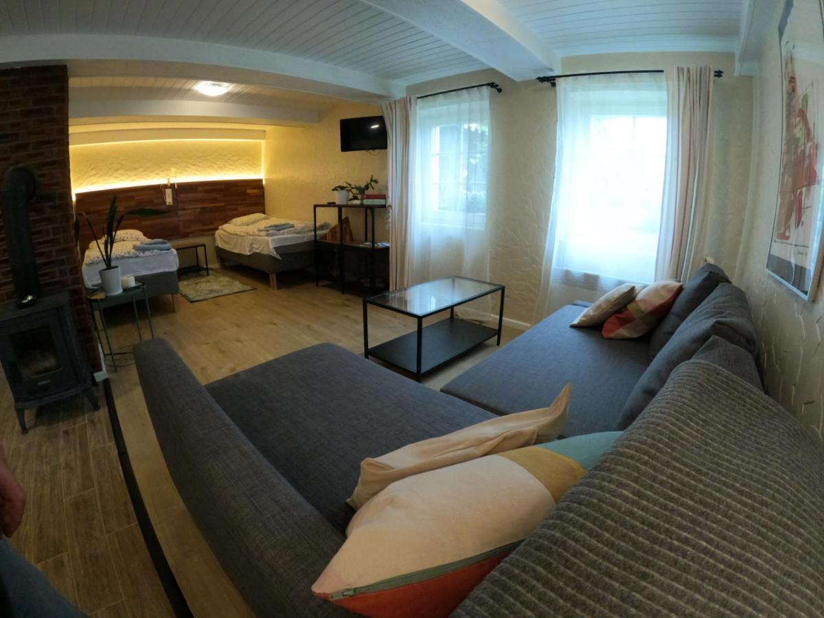 Appartement Mono House à Rusne Extérieur photo