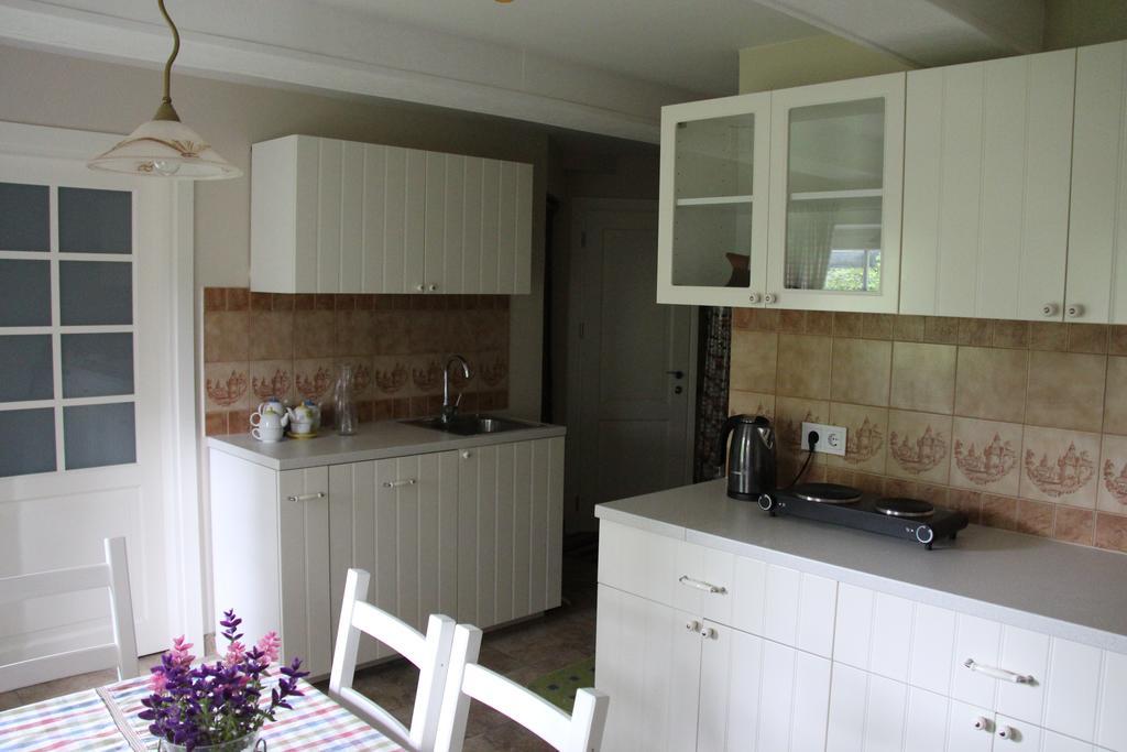 Appartement Mono House à Rusne Extérieur photo