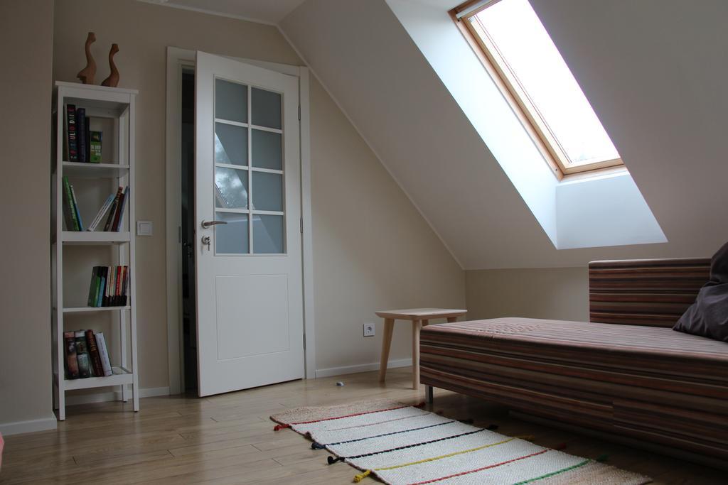Appartement Mono House à Rusne Extérieur photo